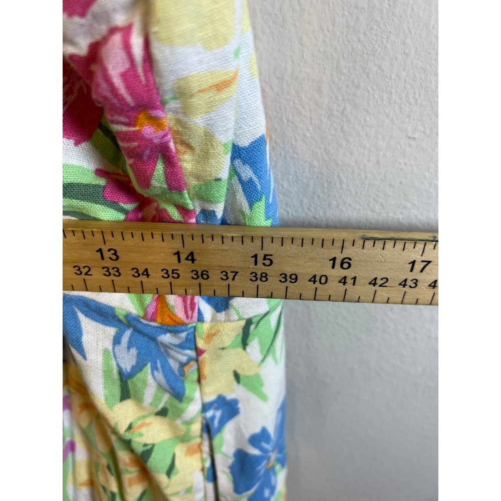 Old Navy Womens Mini Dress Floral Multi-Color L Tall - Picture 4 of 6